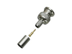 10Pcs Connector BNC Male plug Crimp For RG8X RG-8X LMR240 Cable 50ohm RF Adapter Coaxial High Quanlity