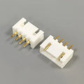 50/100pcs Gold plated XH2.54 2p 3p 4p 5p 6 pin 2.54mm Pitch Terminal Kit / Housing / Pin Header JST Connector Wire Connectors