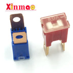 2PCS Automotive Car Truck Van Square Fuse Long Feet Male Fuse 20A 30A 40A 50A 60A 70A 80A 90A 100A 120A