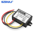 12V 24V to 5V 5A Power Module Transformer 12V to 5V Vehicle DC Power Module Converter CE RoHS