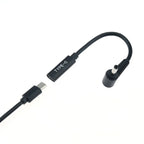 Cltgxdd USB 3.1 Type C Female to 4.0*1.35 5.5*2.5 4.5*3.0 4.0*1.7mm Male DC Plug Jack PD Power Charger Adapter Connector Cable