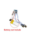 Bone Conduction Module with Dual Channel Board DIY Kit/Minimum Bone Conduction Horn for Deafness Supplies