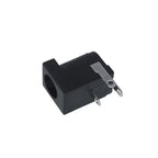 10Pcs/Lot DC-005 PCB Mount 5.5 X 2.1/2.5 mm Female DC Power Jack Plug Socket Connector DC005 Black 5.5*2.1/2.5MM