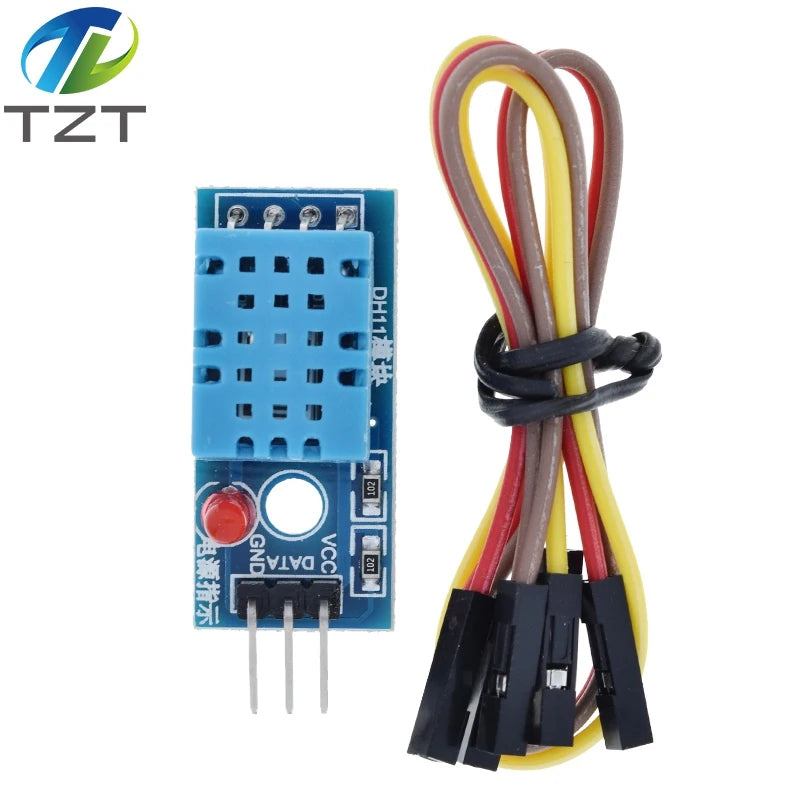 TZT Raspberry pi 2 3 the sensors module package HC-SR04 HC-SR501 DHT11 DS3231 KY-008 Sound Rain Soil sensors for arduino kit