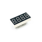 5Pcs 0.28 Inch Digital Tube LED Display 1Bit 2Bit 3Bit 4Bit Display Common Anode / Cathode 0.28"/0.36"/0.4"/0.56" 7 Segment Red