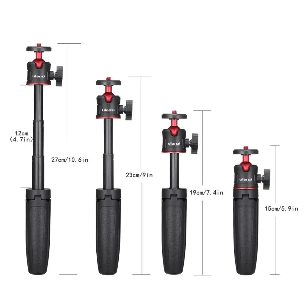 Ulanzi i-Light Mini RGB Tube Light Handheld led Photography Stick Video Fill Lamp Magnetic 2500-9000K for Vlog Youtube
