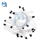 10Pcs/pack Temperature Measurement NTC Thermistor 10K 1% B3435 MF52A103F Thermistor Thermal Resistor