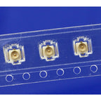 10PCS/Lot U.FL IPX-1st/3rd/4th Compatible Male Plug WiFi Antenna Socket SMT PCB RF Coaxial WiFi Connector Antenna Board Terminal
