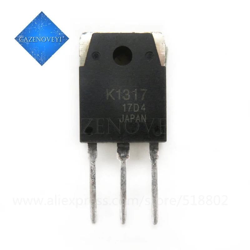 5pcs/lot 2SK1120 2SK1317 2SK2313 2SK2500 2SK2611 2SK2654 2SK2698 2SK2837 2SK3523 2SK3878 2SK3911 2SK4108 TO-247 TO-3P In Stock