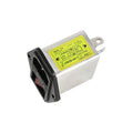 TOMZN 115V 230V Lighted AC Filter Communication Audio Power Supply Filter EMI Anti-Interference CW2B-1A-TL(D2) 3A 6A 10A