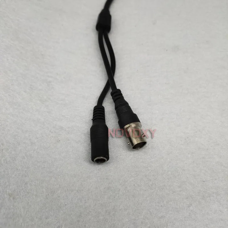 Power Video Cable  for Analog CCTV Camera | BNC Female 12V DC Connector Stripped Wire for PCB Board