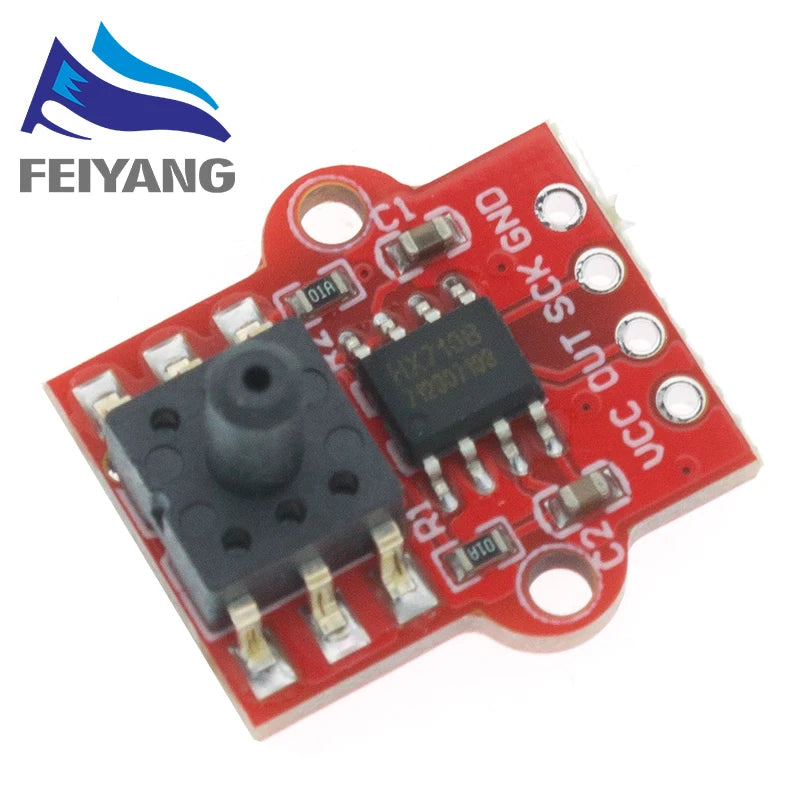 Digital Barometric Pressure Sensor Module 0- 40KPa Water Level Controller Board for Arduino Liquid Flow Sensor Module HX710B