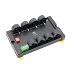 Small Current Transformer 8-Channel AC 0-50A Current Acquisition Module Isolated 485 Modbus Communication