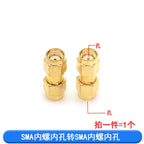 1-10Pcs Javino SMA to SMA male female RP SMA to SMA male RPSMA Connector RF adapter SMA-J adapter SMA-K