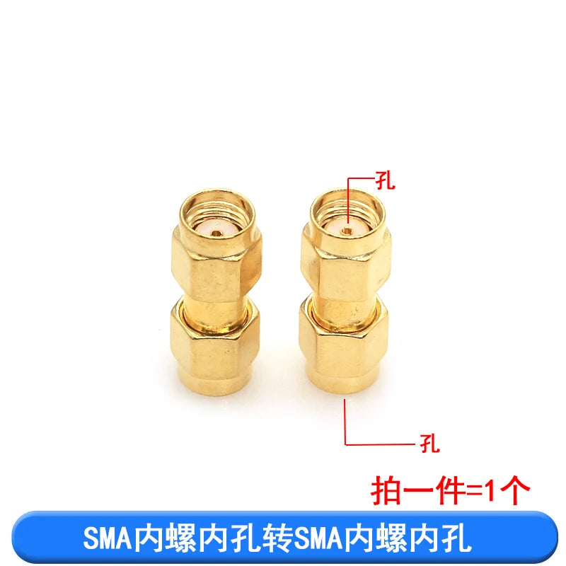 1-10Pcs Javino SMA to SMA male female RP SMA to SMA male RPSMA Connector RF adapter SMA-J adapter SMA-K
