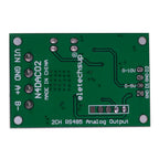 DC 12V 24V RS485 to 4-20mA/0-5V/0-10V Current/Voltage Converter RS485 to DAC Number-mode Conversion Module MODBUS RTU Control