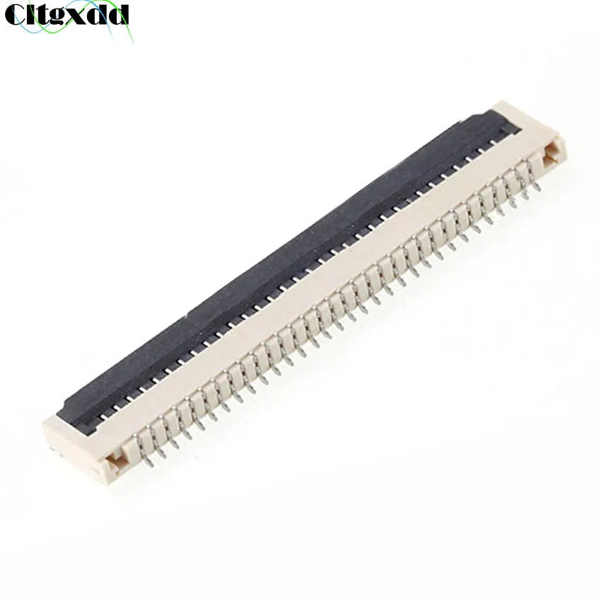Cltgxdd 2/5/10PCS 32Pin 1.0mm Pitch FPC FFC Flat Cable Connector Socket For Laptop Keyboard Interface