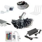 5/10pcs 5.5x2.1 Plug DC male or Female  Cable Wire Connector For 3528  5050 LED Strip Light