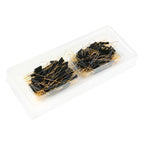 100Pcs Plastic Reed Switch 3*11mm 3x11mm Magnetic Reed Switchs Sensor Normally Open NO Induction DIY Electronic Kit GPS-11A