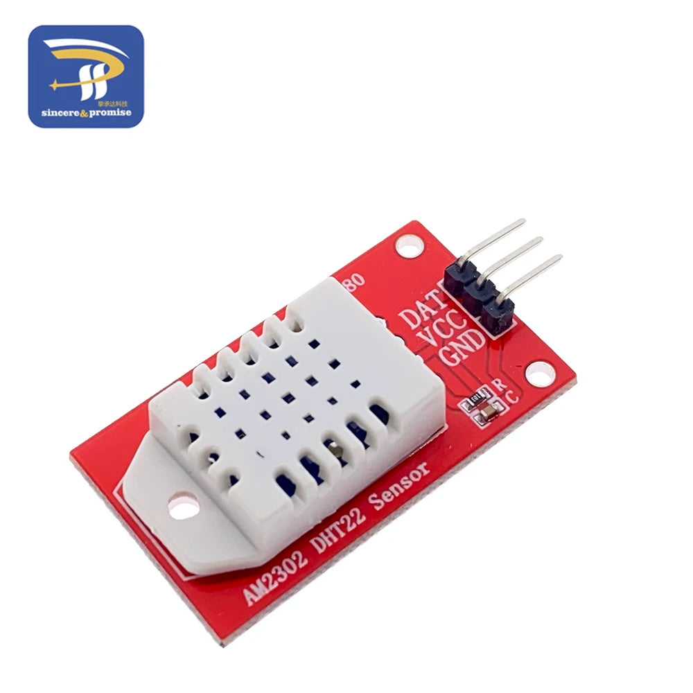 DHT22 AM2302 DHT11 AM2322 AM2320 Digital Temperature Humidity Sensor Module MW33 Board For Arduino Low Power High Precision