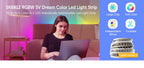 SK6812RGBW LED Neon Rope Tube WS2811 WS2812B WS2813 Flexible LED Strip Light Silica Gel Soft Lamp Tube 1m - 5m IP67 Waterproof