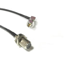 RG174 Cable IEC PAL DVB-T to SMA / F TV Male Plug & Female Jack RF Jumper Pigtail Adapter 20cm