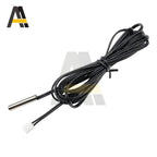 Temperature Sensing Probe MF58 3950 3435 NTC/PTC  Wire High Temperature Thermistor 10K 1% 0.3M/1M Accuracy Temperature Sensor