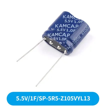 1PCS Super Capacitor Farad Capacitor Combination Type 5.5V 0.22F 0.47F 1F 1.5F 2F 4F 5F 10F