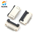 10PCS FFC/FPC Connector Flat Cable Socket 0.5MM Adapter 4/5/6/8/9/10/12/14/16/18/20/22P Down Flip Type Plug Kit