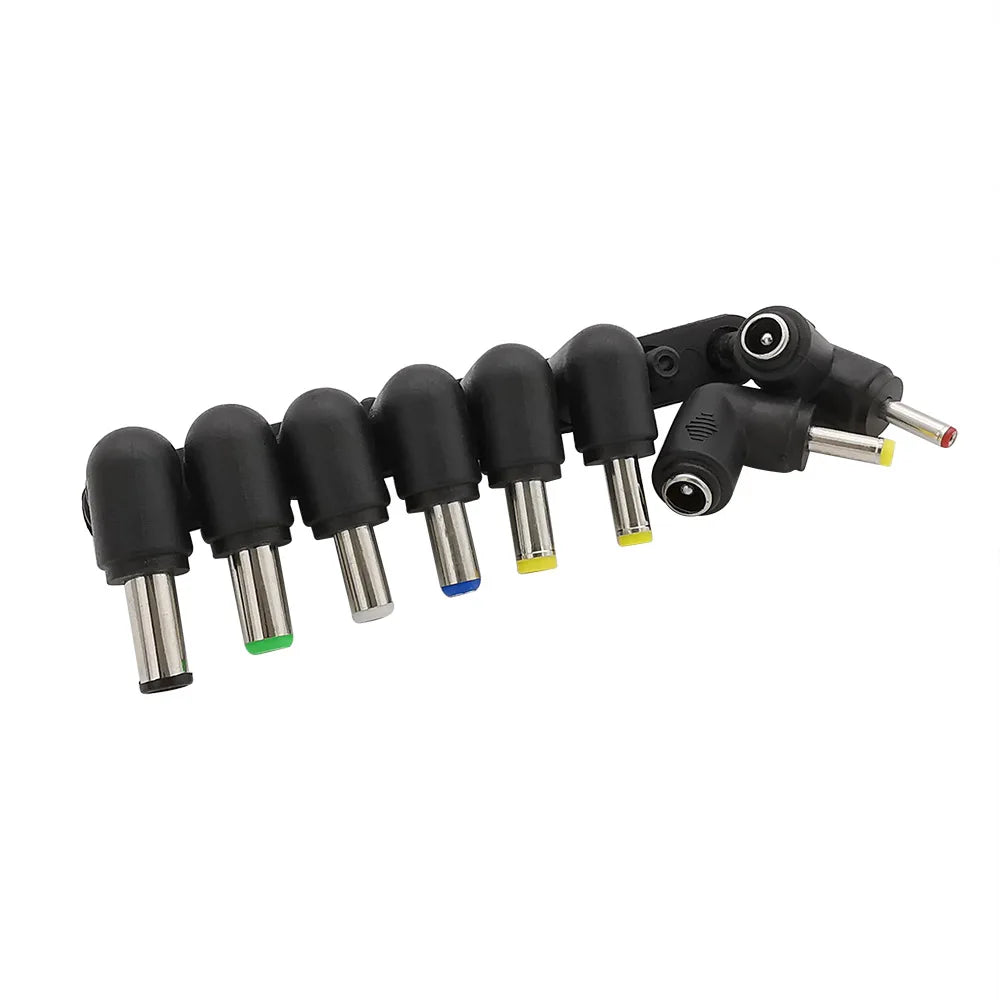 DC Power Adapter Kits Universal 5.5 mm x 2.1 mm DC AC Power Adapter Tips Connector For Lenovo Laptop Power Supply Plug Jack Se