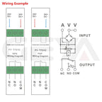 GEYA Din Rail Mounted 1 Channel Relay Module DC 5V 24V 12V 48V 110VAC 230VAC GSM Relay Control Timer Module