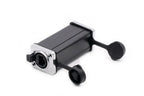 1pc New Arrival Waterproof Network Connector RJ45 Ethernet Connector Female Panel Mount Sockets IP65 Level