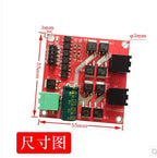 1-5PCS L298N Motor Drive Board Module DC Stepper Motor Robot Smart Car L298 Module Series