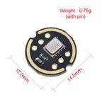 INMP441 omnidirectional microphone module MEMS high precision low power I2S interface supports ESP32