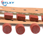 10PCS 250V Slow Blow Time‑lag Fuse 382 Round 392 Square Plastic Fuse 500mA 1A 2A 2.5A 3.15A 4A 5A 6.3A 8A 10A