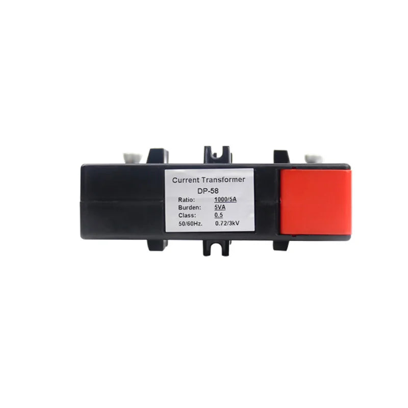 Clamp Current Transformer for Meter DP-58 Split Core Current Transformer Window Size 50*80mm Ring Type CTs 1000A 1500A 2000A