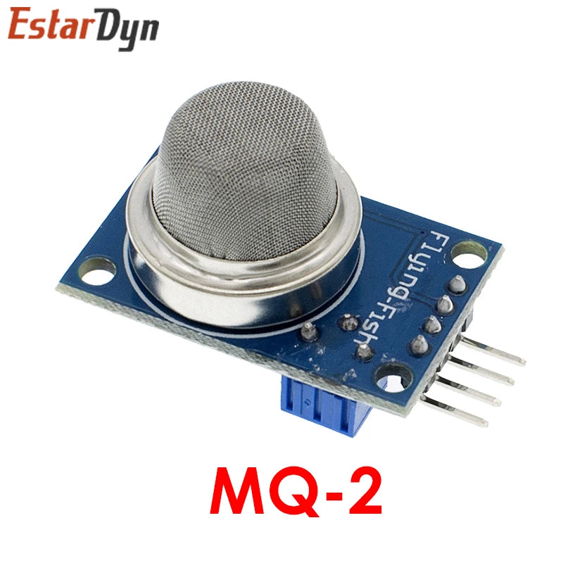 Estardyn MQ-2/MQ-3/MQ-7/MQ-135 Gas Sensor Module Smoke Methane LPG Leakage Detector for Smart Home Gas Alarm DIY Kit