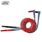 JZDZ 10pcs 4mm Banana Socket Female Adapter Extension Insulated Banana Plug Coupler Connector J.20009
