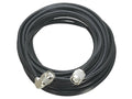 RG58 TNC Male Plug to TNC Male Plug Right angle Connector RF Jumper pigtail Cable 6inch~20M