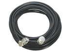 RG58 TNC Male Plug to TNC Male Plug Right angle Connector RF Jumper pigtail Cable 6inch~20M