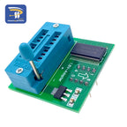 1.8V Adapter For Motherboard 1.8V SPI Flash SOP8 DIP8 W25 MX25 Use On Programmers TL866CS TL866A EZP2010 EZP2013 EZP2019 CH341A