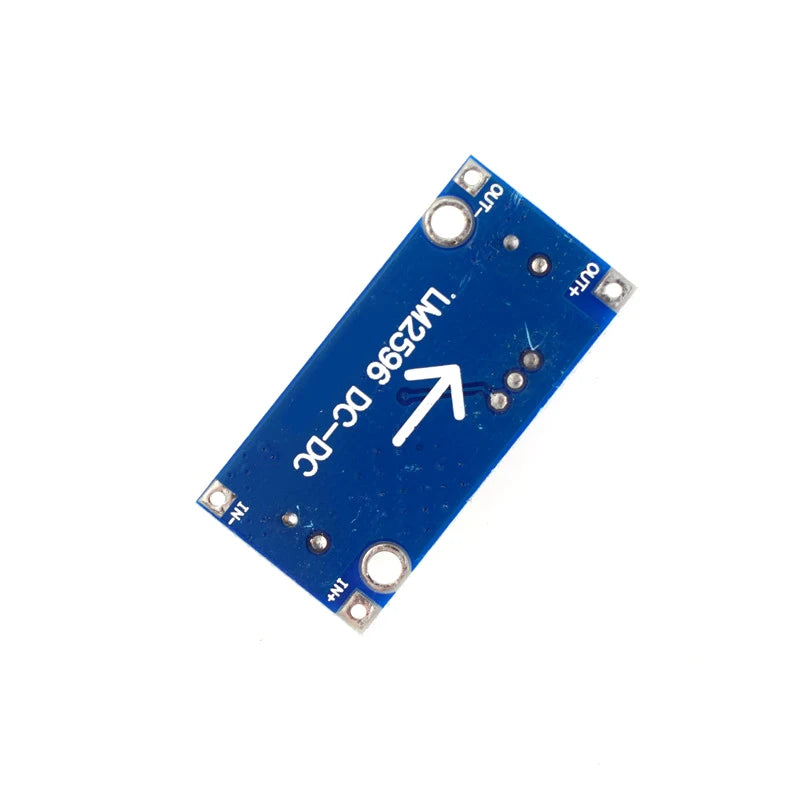 Stlxy LM2596 LM2596S ADJ Power supply module DC-DC Step-down module 5V/12V/24V adjustable Voltage regulator 3A DIP