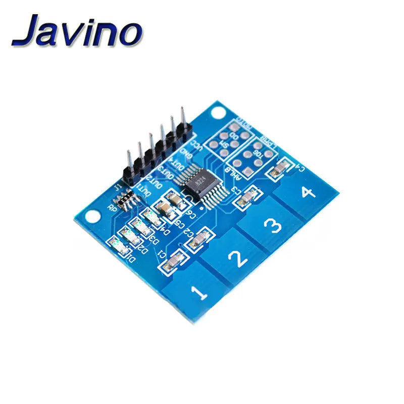 1/4/8/16 Channel TTP223 TTP224 TTP226 TTP229 Jog Digital Touch Button Sensor Capacitive Switch Modules Accessories for Arduino