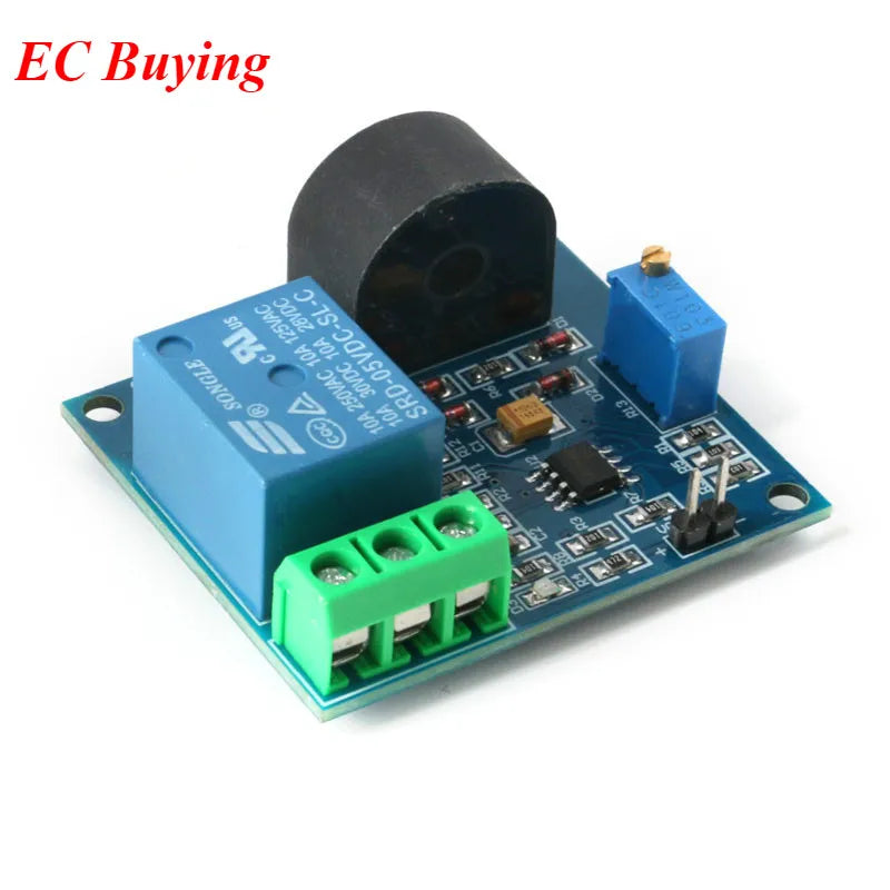 Active Single Phase Voltage Transformer 5V Relay Module AC Output Current Voltage Sensor for Arduino ZMPT101B 2mA ZMCT103C 5A
