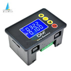 1.37 inch LCD Display Microcomputer Time Controller Programmable Digital Time Delay Relay 12V 24V 110V 220V LED Digital Relay