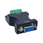 RS-232 RS232 to RS-485 RS485 Interface Serial Adapter Converter NEW