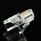 Xintylink RJ45 Connector CAT6 50U/6U Ethernet Cable RG45 Plug CAT5E UTP 8P8C RJ45 CAT6 Network Modular LAN Jack CAT5 Keystone