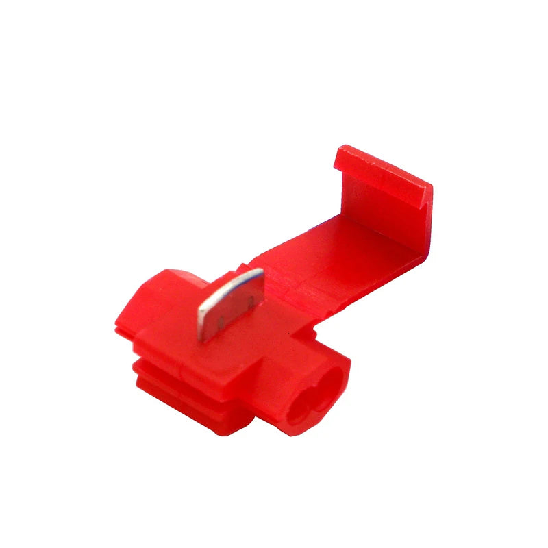 Wire Connector Scotch Lock Electric Quick Splice Terminals Crimp Non Destructive Without Breaking Cable Insulated Line AWG 22-10