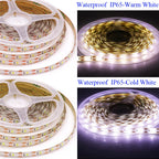 5V USB LED Strip Light Battery Power SMD 2835 3528 60LED 1m 2m 5m White Warm Red Blue Green Ribbon Cabinet Lights Night DC5V
