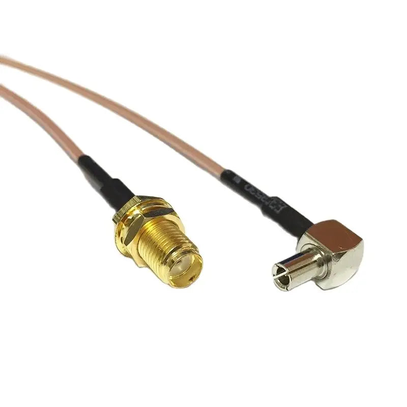 1PC Pigtail SMA Female Nut To TS9 Male Connector RF Coaxial Cable RG316 RG174 RG178 15CM